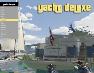 دانلود مود yacht deluxe (مود خرید کشتی) برای GTA V