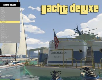 yacht deluxe